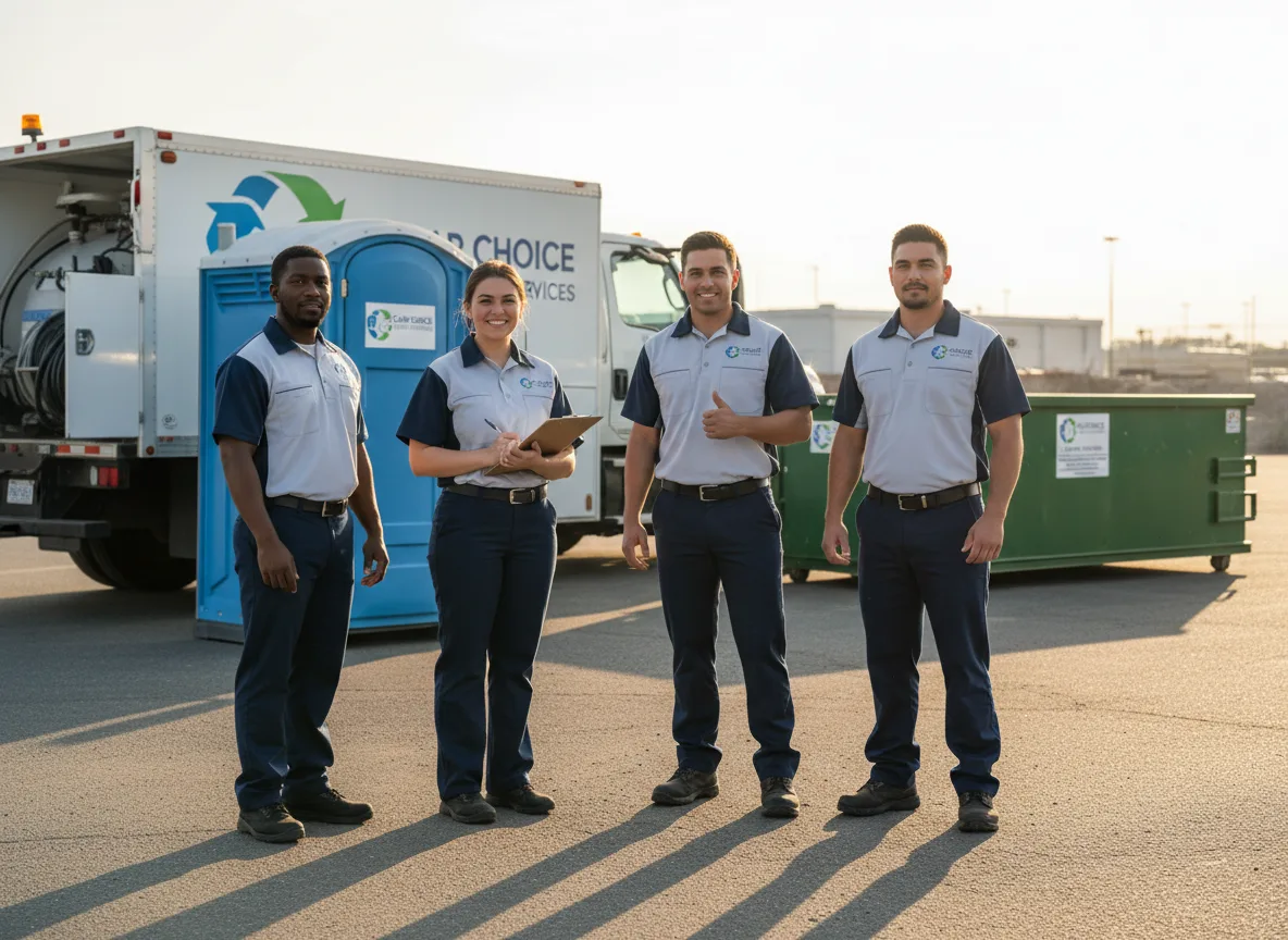 Porta Potty Rental company in Lithia, FL